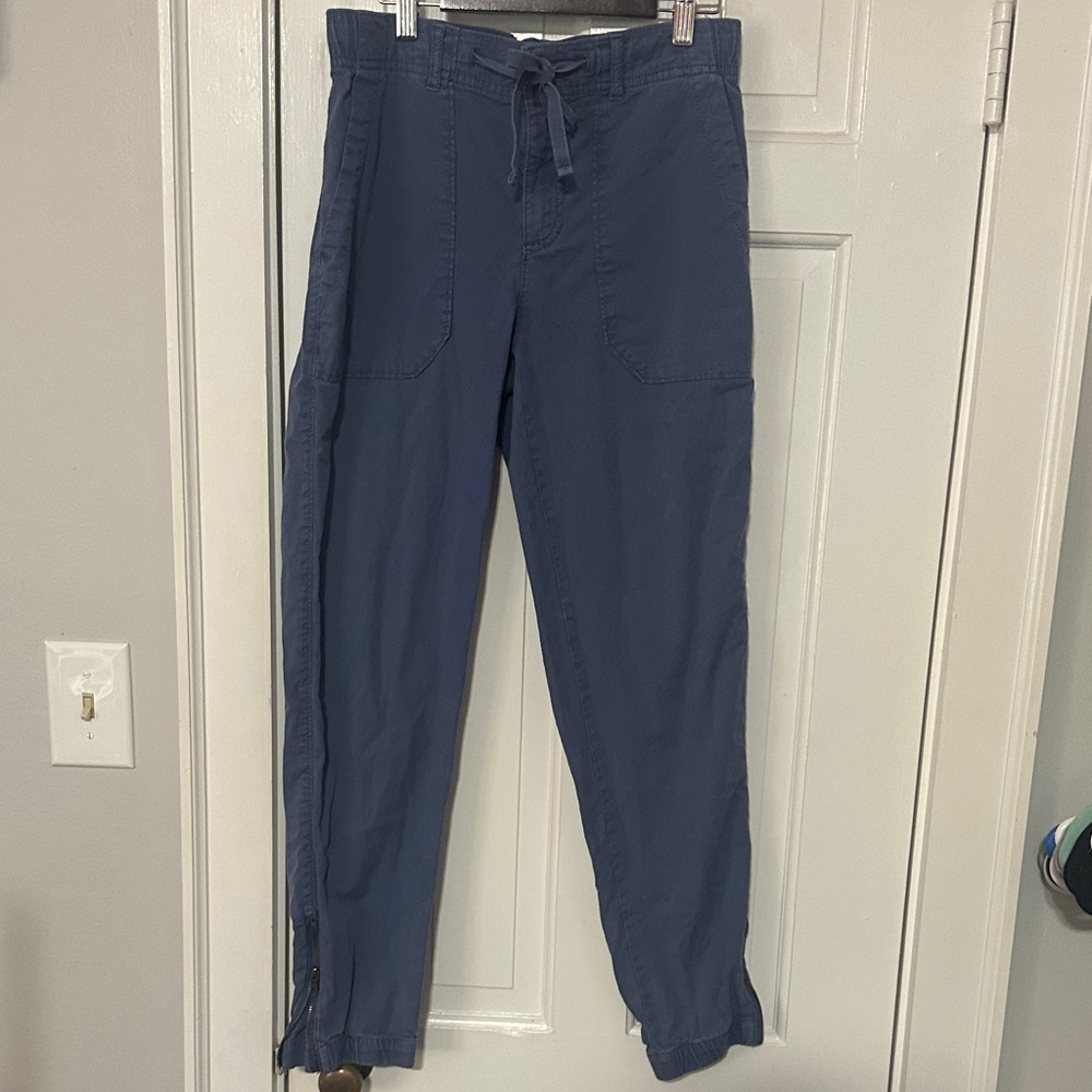 Sonoma blue gray cotton blend jogger pants size XS